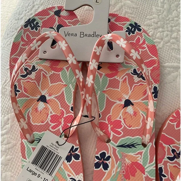 Vera Bradley Flip Flops - Picture 2 of 5